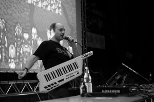 Gasman live from Revision 2014